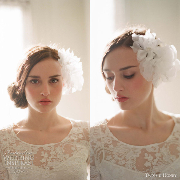 twigs and honey 2012 bridal hair