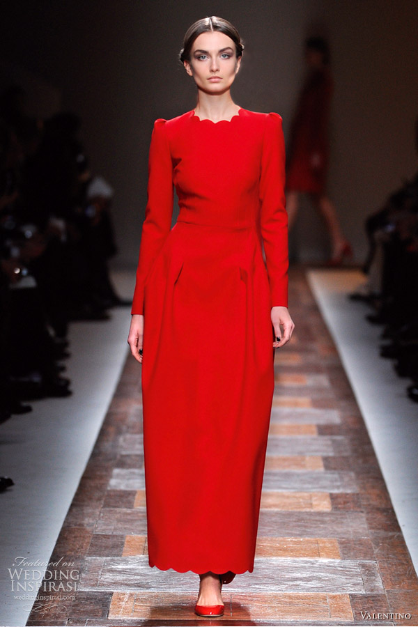 Valentino Fall/Winter 2012-2013 | Wedding Inspirasi