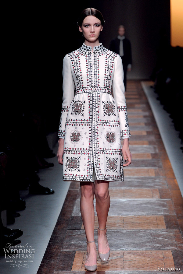 valentino fall 2012 ready to wear