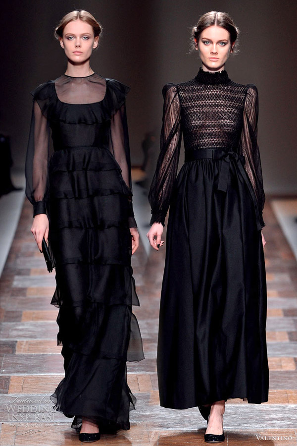 valentino fall winter 2012 collection