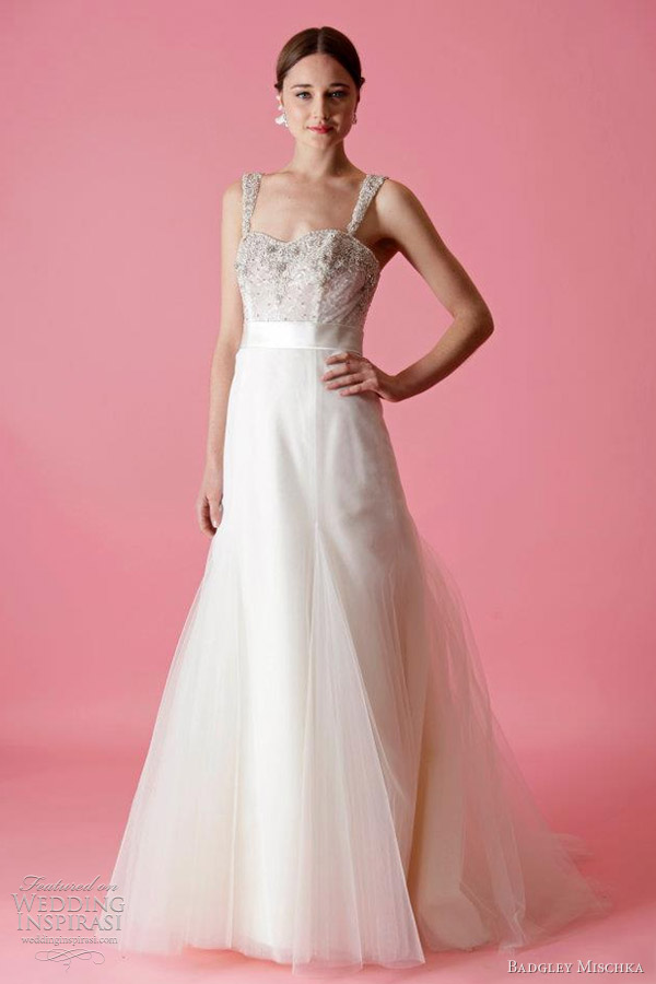 badgley mischka bridal fall 2012 collection