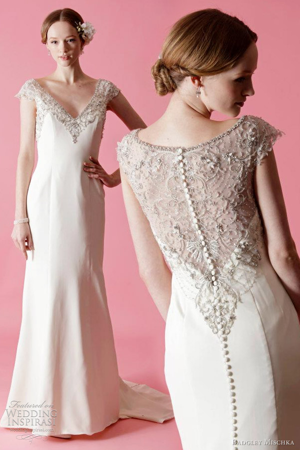 badgley mischka bridal fall 2012