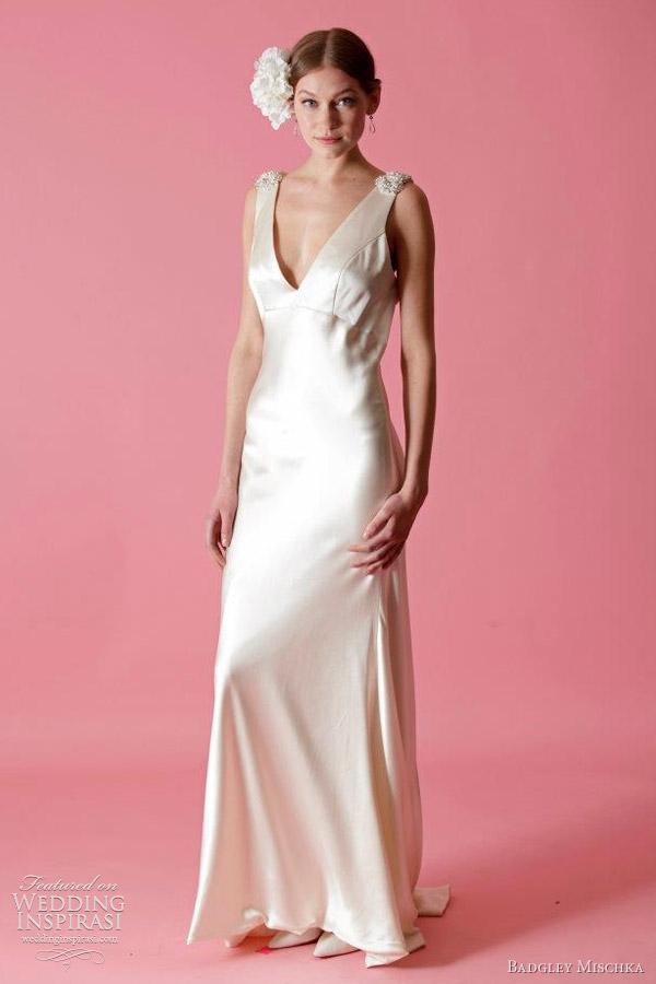 badgley mischka bridal gowns fall 2012 collection