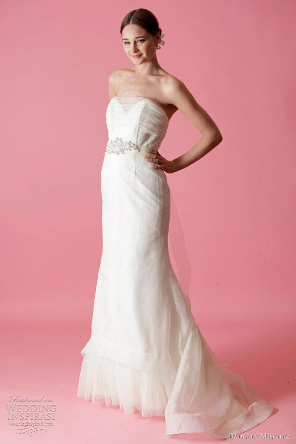 badgley mischka fall 2012 bridal collection