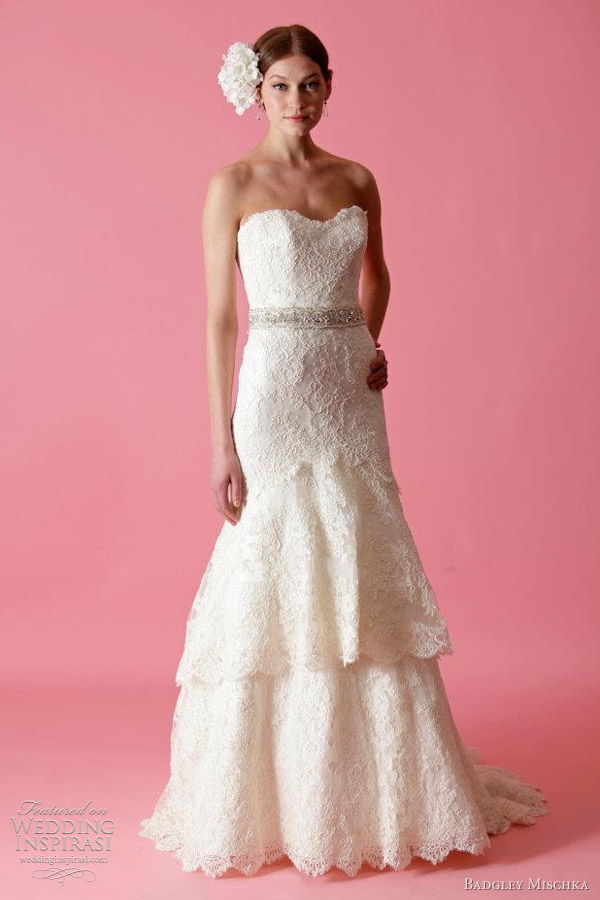 badgley mischka wedding dresses fall 2012