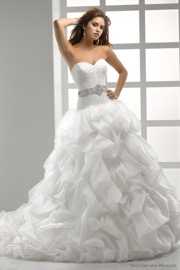 bella rose wedding dress sottero midgley