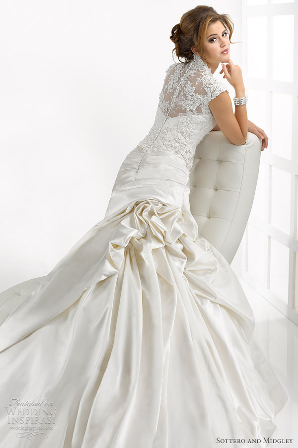 chantilly wedding dress 2012