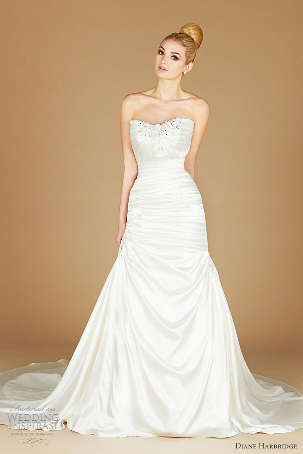 diane harbridge 2012 bridal collection sara