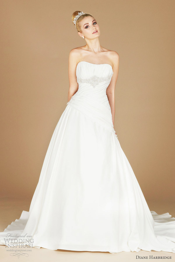 diane harbridge 2012 heather wedding dress