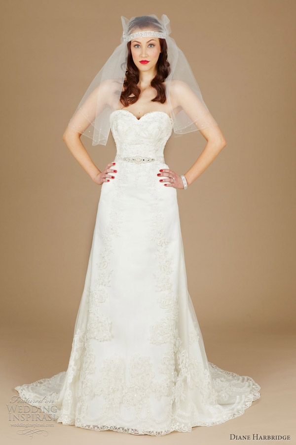 diane harbridge bridal 2012 amy wedding dress