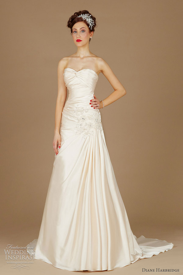 diane harbridge bridal 2012 annie wedding dress