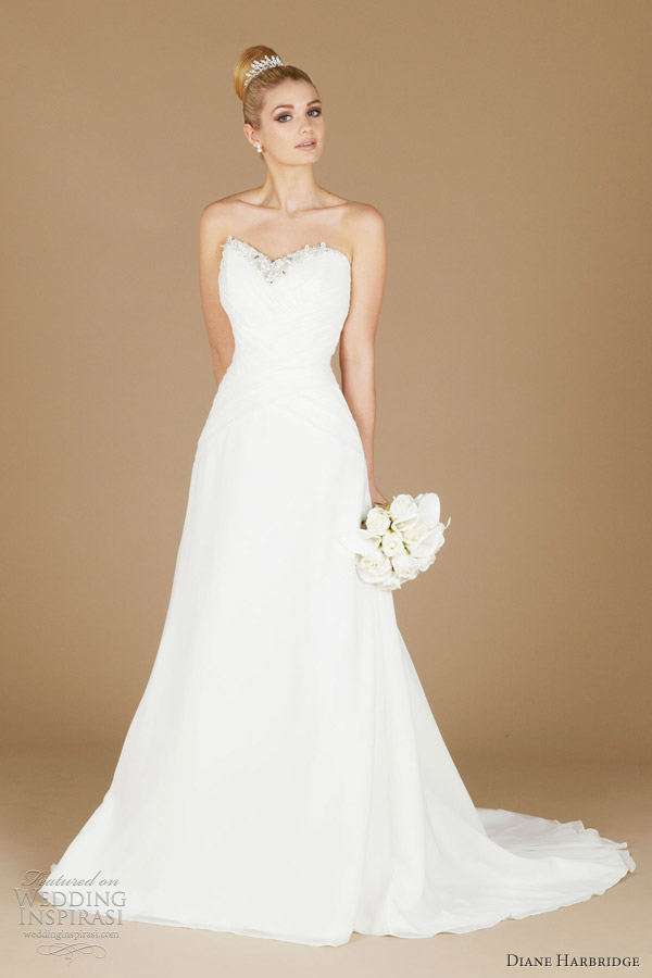 diane harbridge bridal 2012 caroline wedding dress