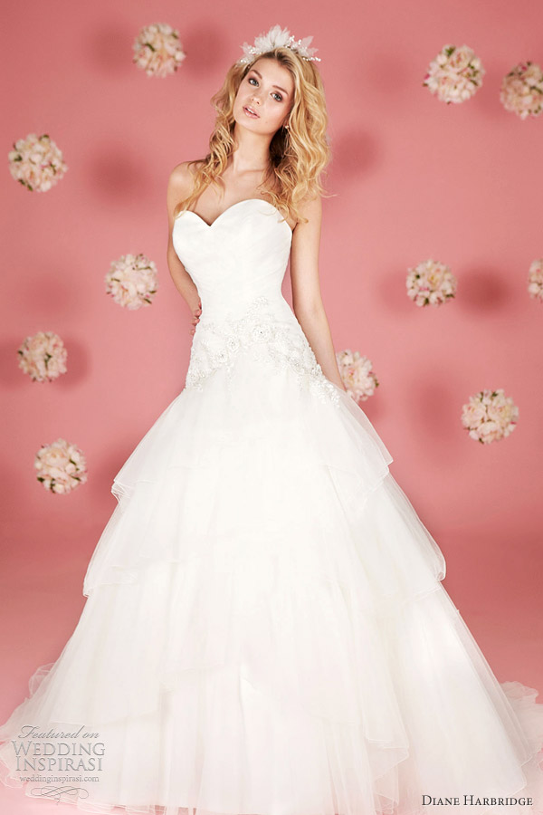 diane harbridge bridal 2012 helen wedding dress