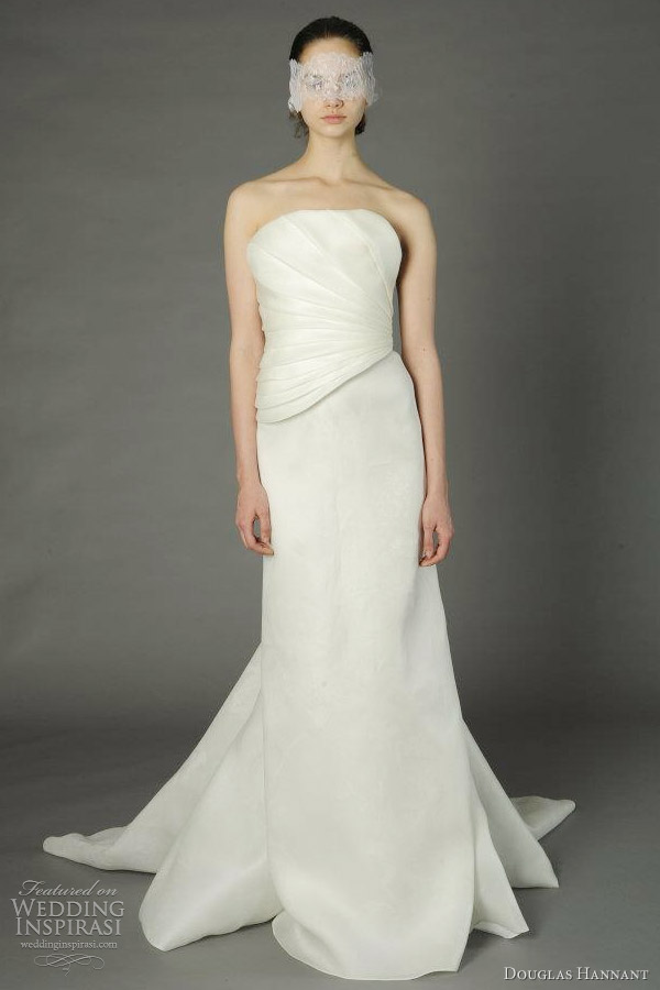 douglas hannant spring 2013 bridal collection