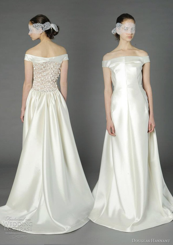 douglas hannant wedding dresses spring 2013 bridal