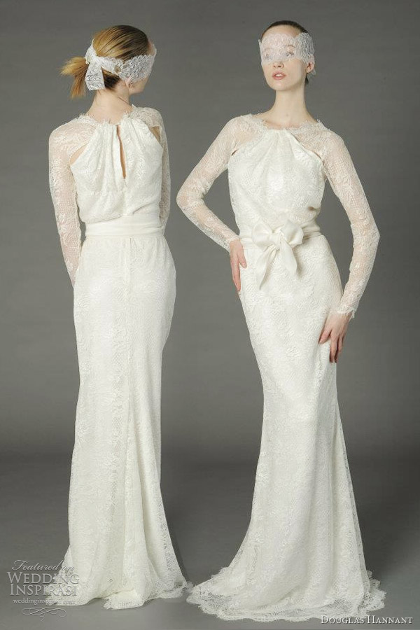 douglas hannant wedding dresses spring 2013