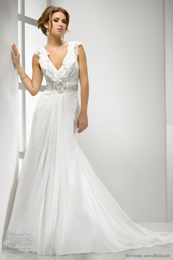 florida wedding gown sottero midgley 2012