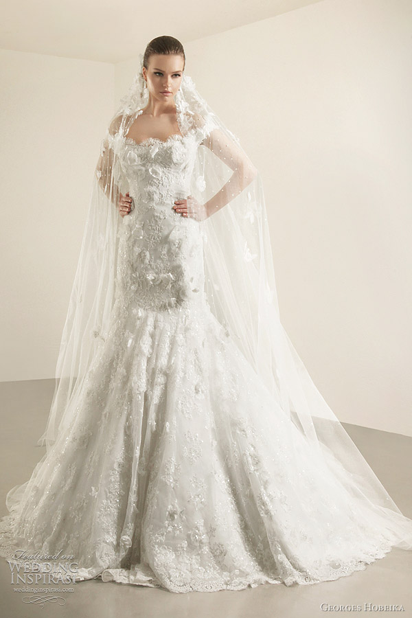 georges hobeika wedding dress 2012 collection