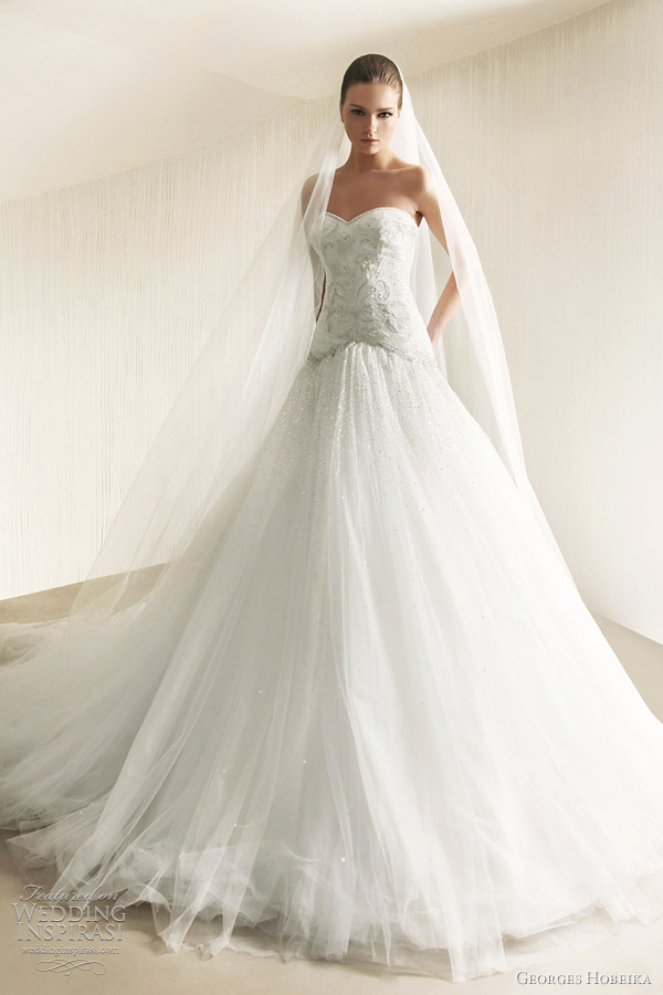 georges hobeika wedding dress 2012