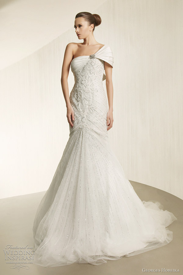 georges hobeika wedding gown