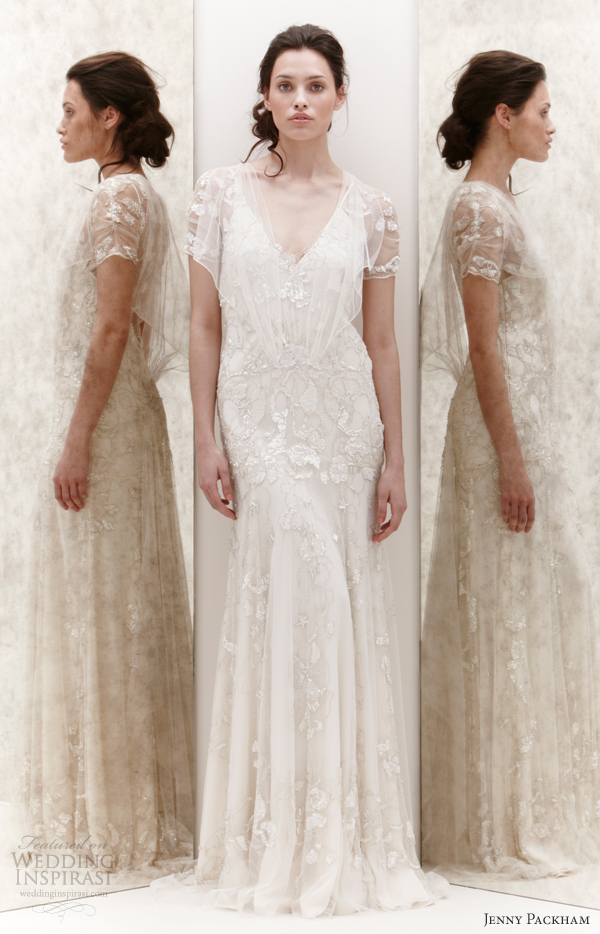 jenny packham bridal spring 2013 azalea