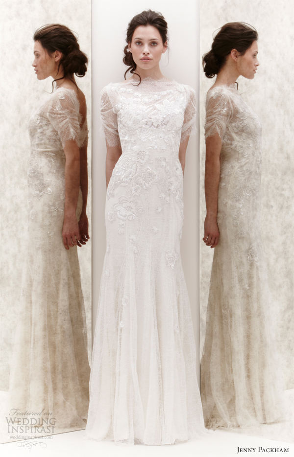 jenny packham bridal spring 2013 mimosa