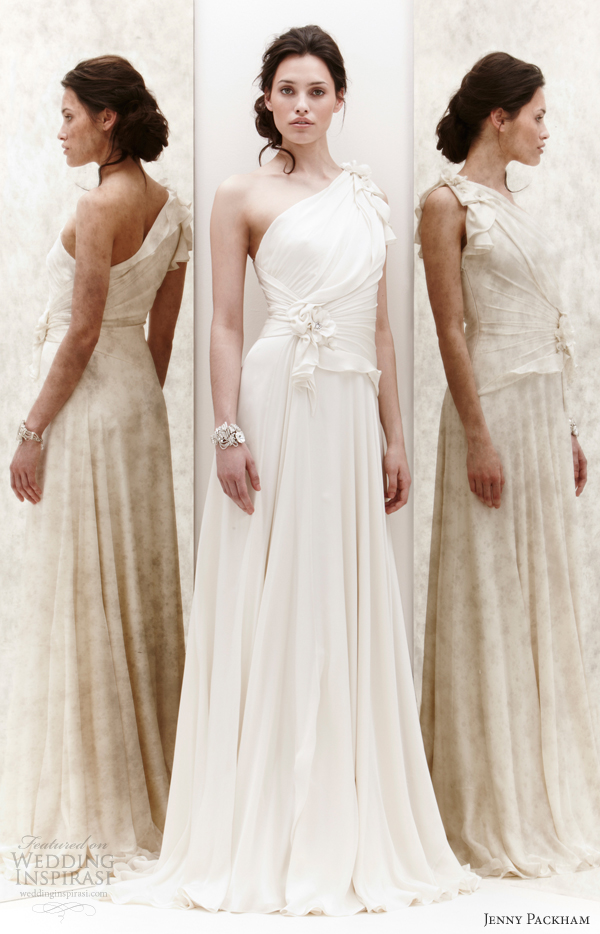jenny packham spring 2013 freesia gown