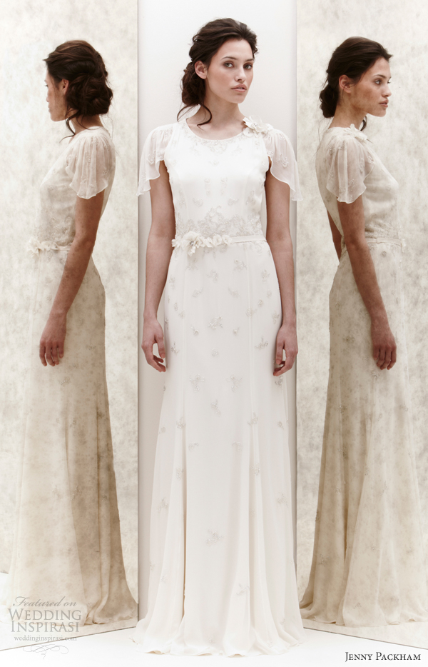 jenny packham spring 2013 hibiscus wedding dress