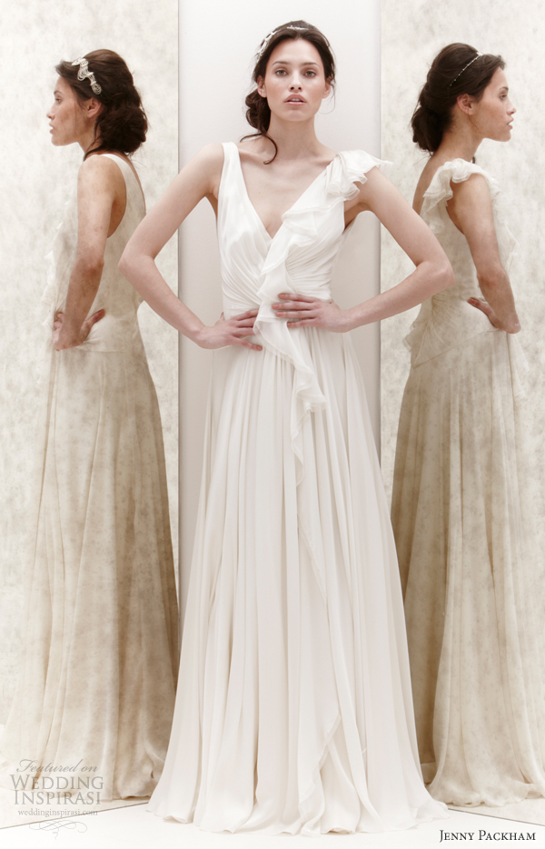jenny packham spring 2013 wisteria bridal gown