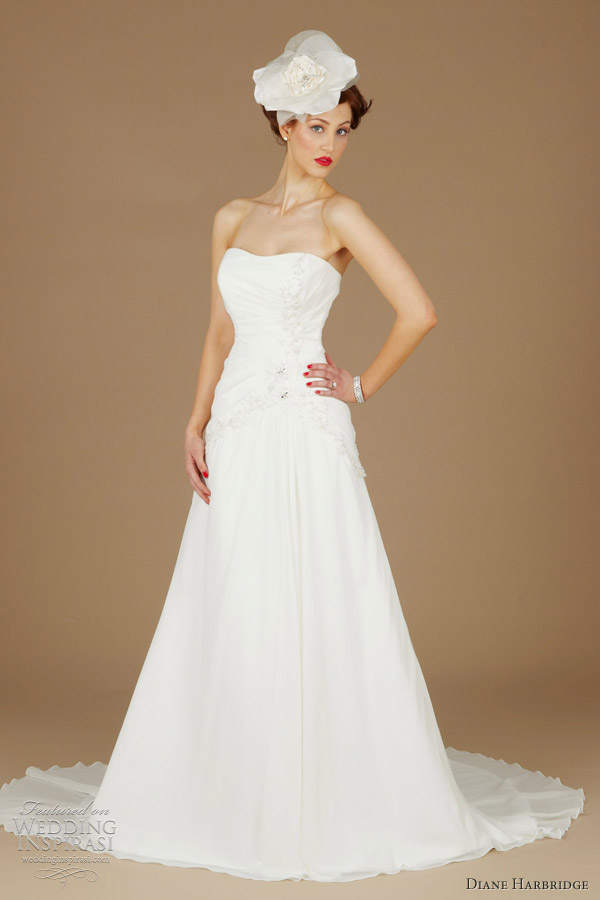 keira wedding dress 2012 diane harbridge