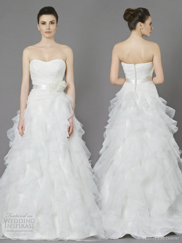 kelly faetanini bridal fall 2012