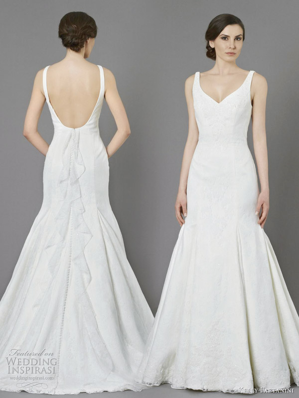 kelly faetanini fall 2012 bridal collection