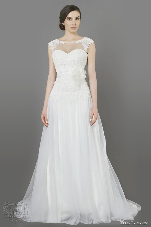 kelly faetanini fall 2012 nina wedding dress