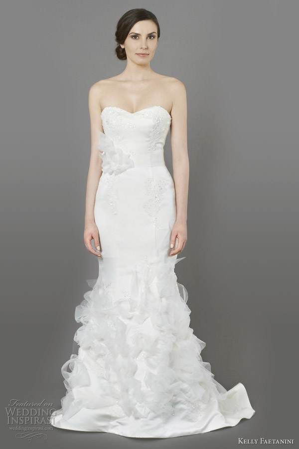 kelly faetanini wedding dresses fall 2012 collection