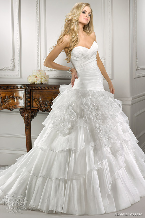 maggie sottero bridal collection hanaleigh