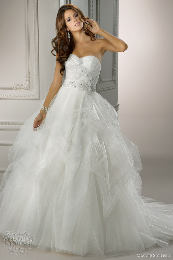 maggie sottero bridal gown margeurite