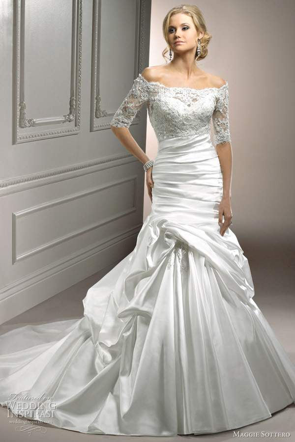 maggie sottero bridal symphony gown