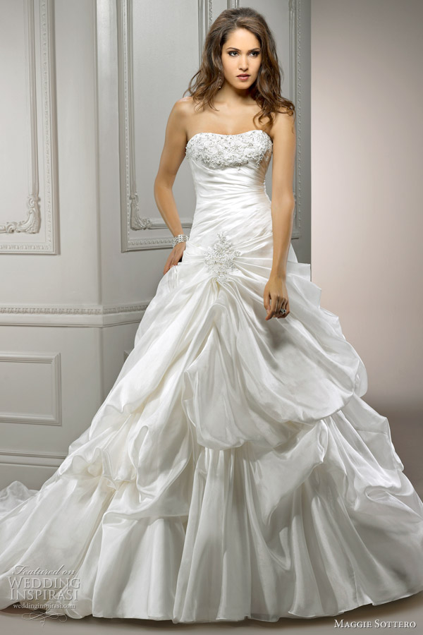 maggie sottero spring 2012 kitt wedding dress