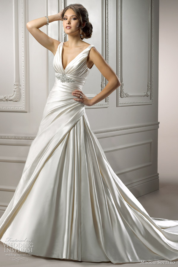 maggie sottero wedding dress 2012 maude