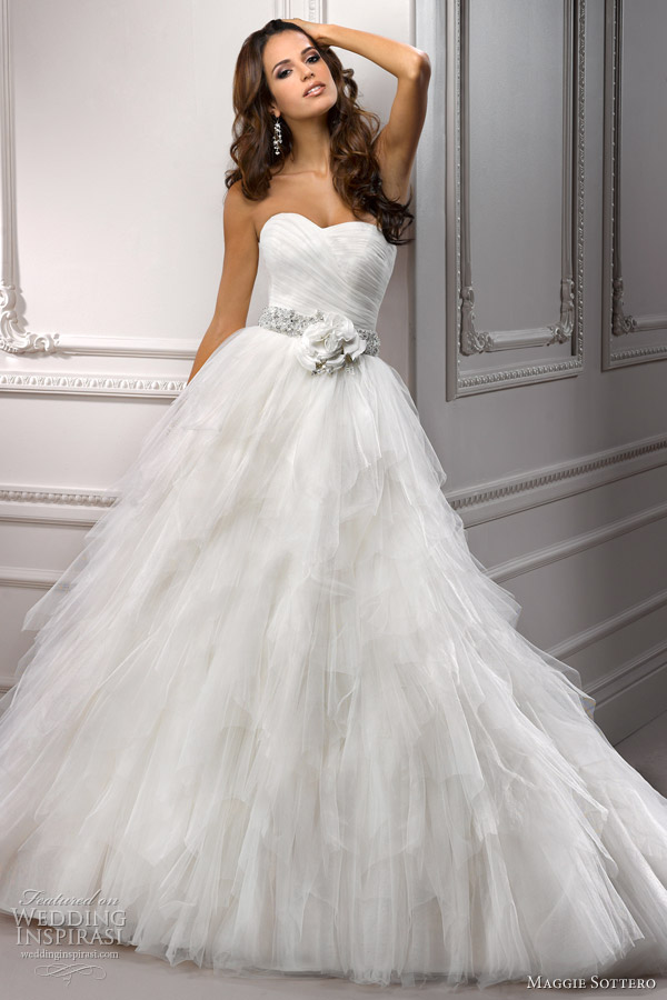 Maggie Sottero Wedding Dresses 2012 — Symphony Collection | Wedding ...