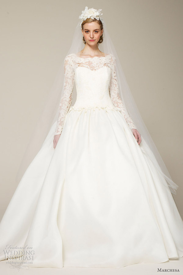 marchesa bridal 2013