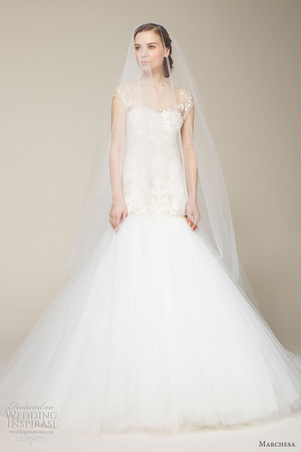 marchesa mermaid wedding dress