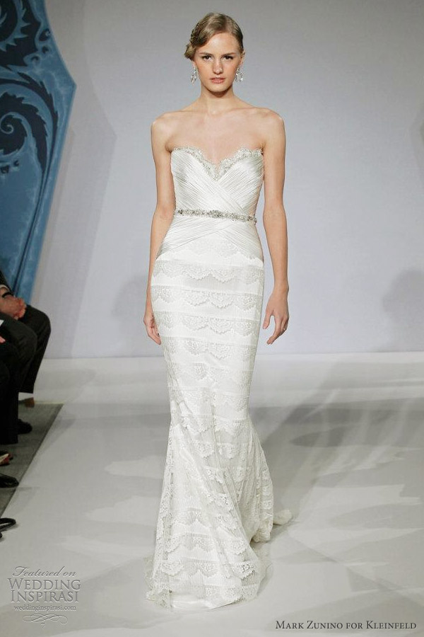 mark zunino for kleinfeld spring 2013 bridal collection