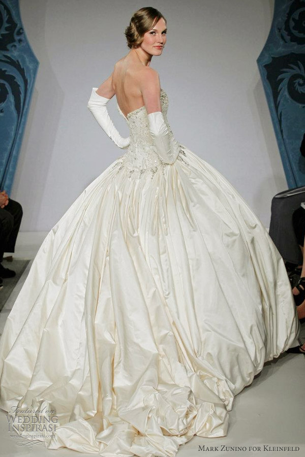 mark zunino kleinfeld ball gown 2013