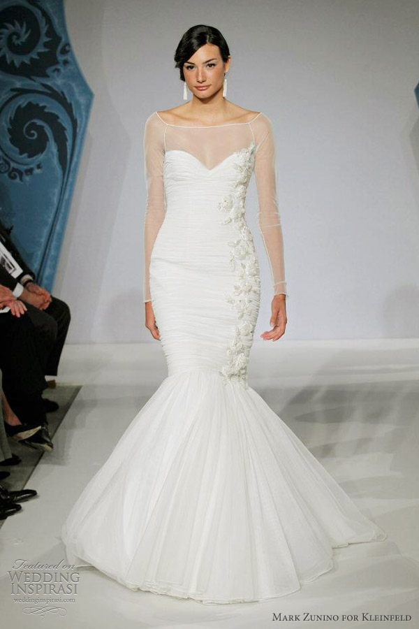 mark zunino kleinfeld bridal spring 2013 collection