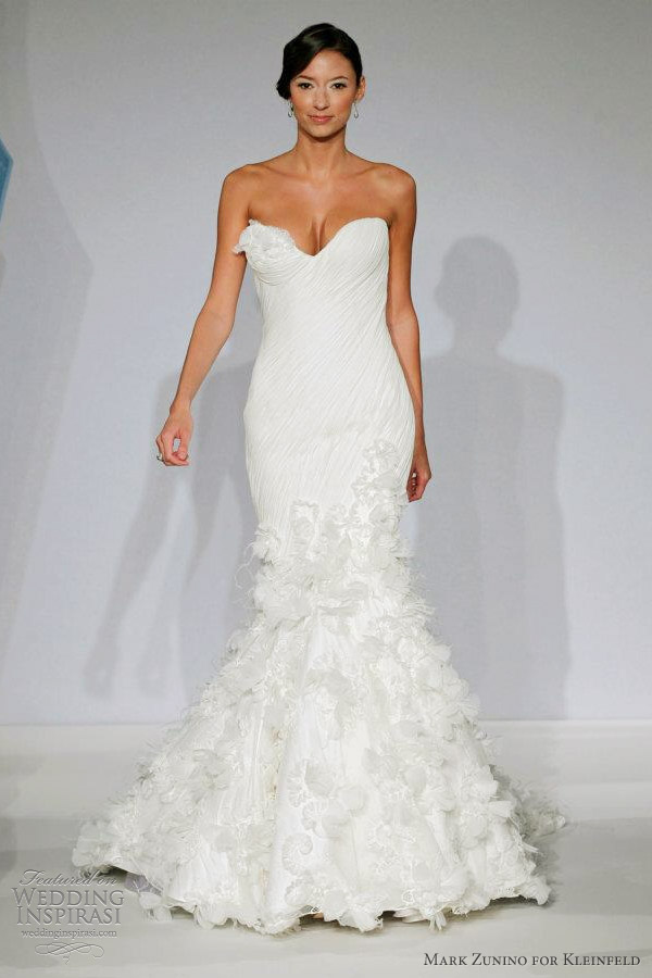 mark zunino kleinfeld bridal spring 2013