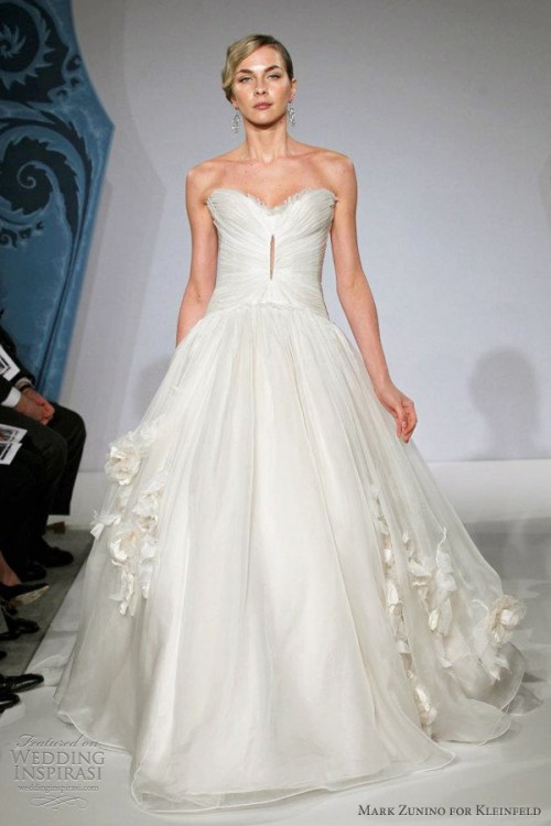 Mark Zunino for Kleinfeld Wedding Dresses | Wedding Inspirasi