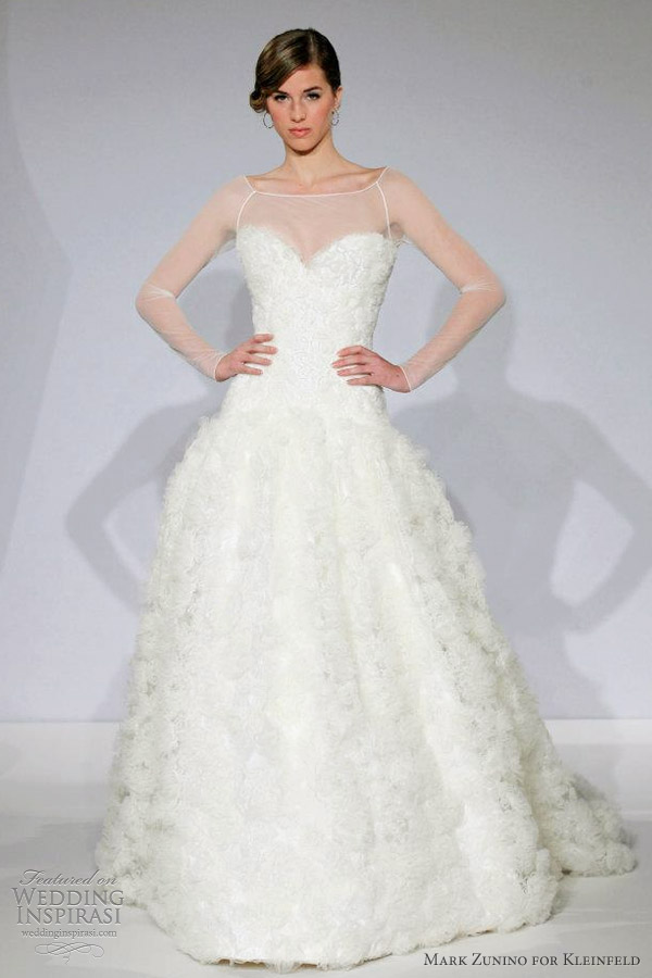 mark zunino wedding dresses spring 2013