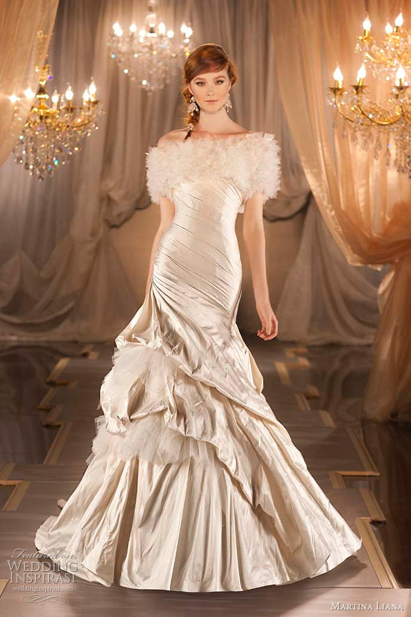 martina liana 403 wedding dress 2012 collection