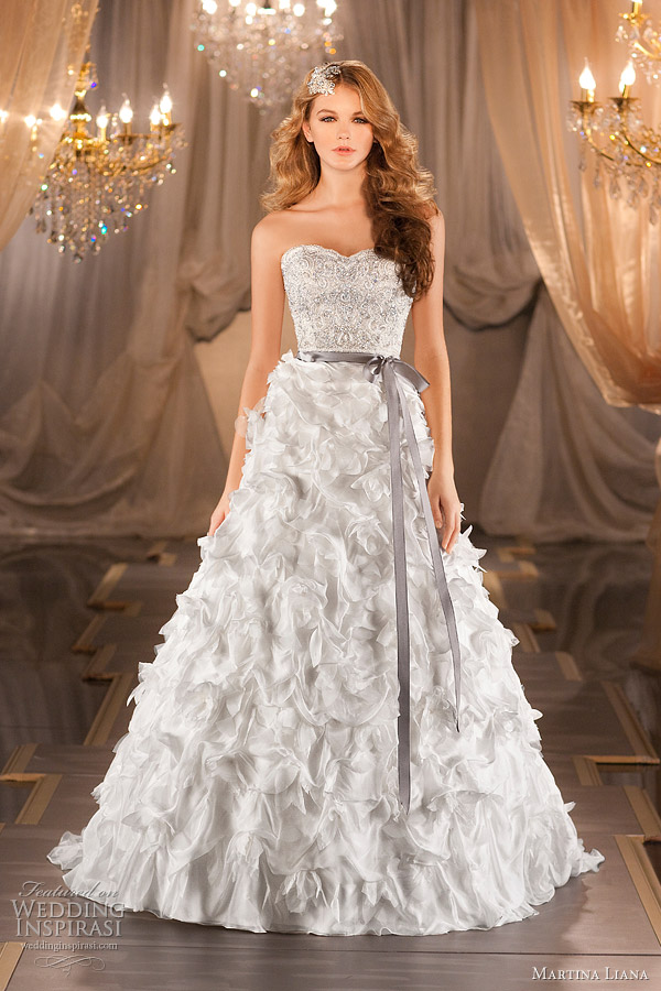 martina liana wedding dresses 2012 collection